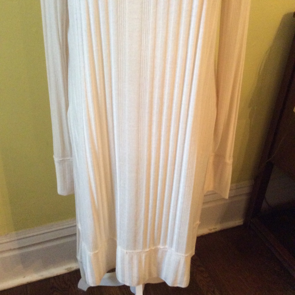WeThe Free Cream Turtleneck LS Sweater Dress L - Picture 2 of 16